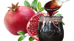 Pomegranate Syrup Drink